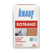Штукатурка гипсовая универсальная Knauf Rotband